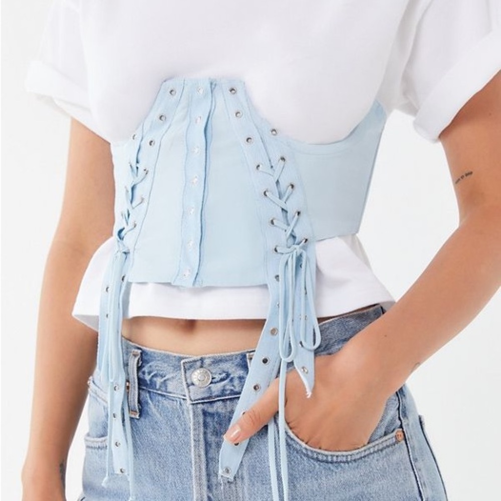 For Love and Lemons Bourbon Corset